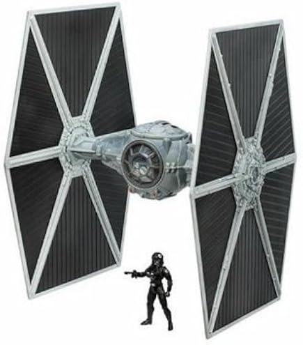 Amazon.com: Star Wars Darth Vader's Tie Fighter : Toys & Games